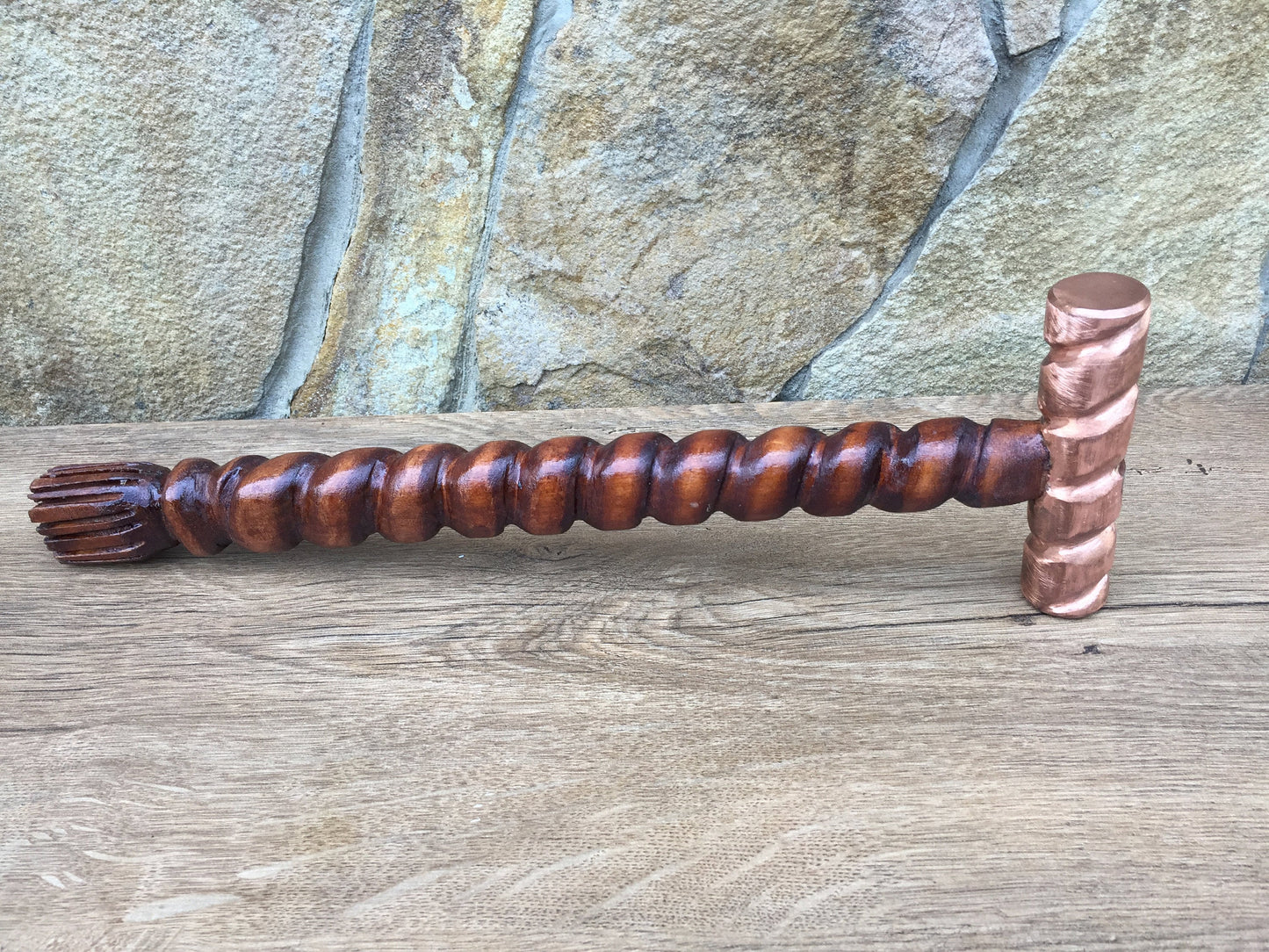 7th anniversary gift for him, copper mini hammer,copper hammer,copper gift for him,copper gifts for him,copper gifts,mallet, edc hammer,thor