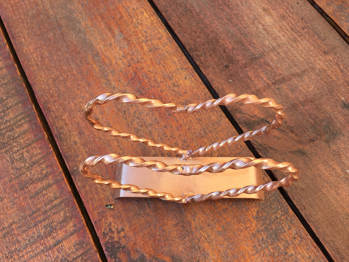 Copper napkin holder, napkin holder, copper gifts, 7 year gifts, 7th anniversary gift, copper anniversary, copper wedding, love talisman
