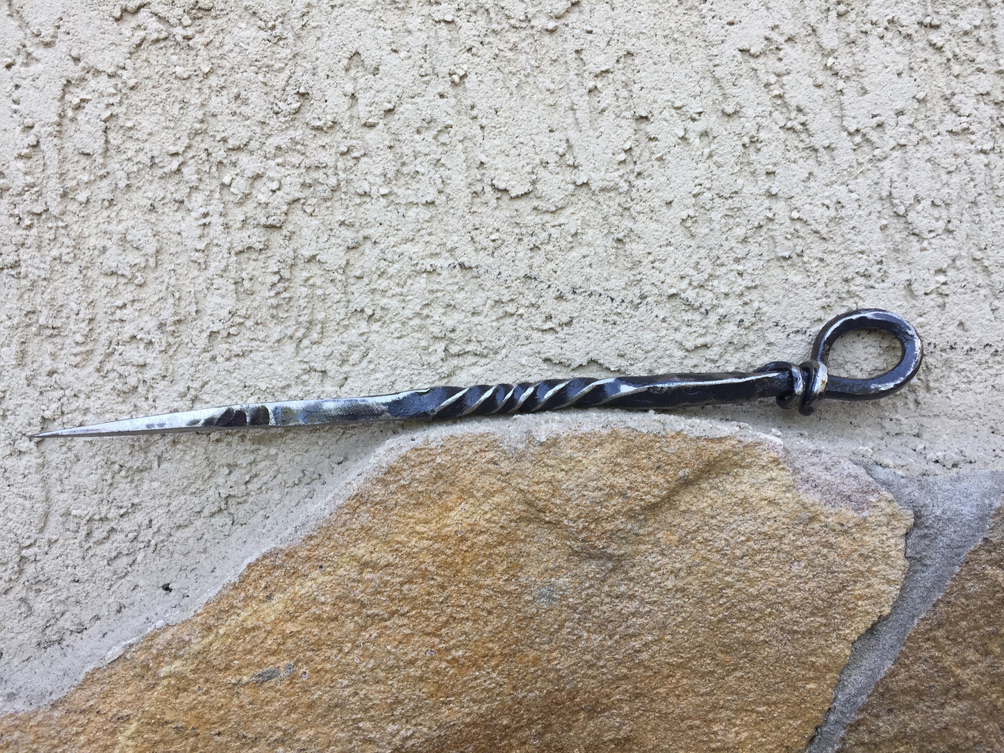 Viking cutlery, viking fork, skewer, food pricker, cutlery set,re-enactment, barbeque gift, BBQ fork, BBQ skewer, medieval kitchen, BBQ gift