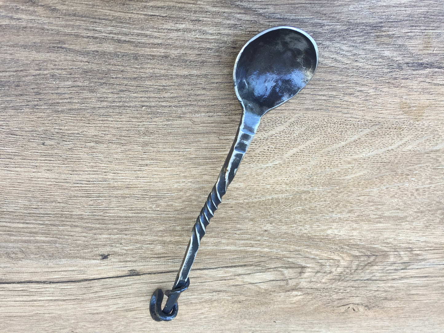 Viking spoon, medieval cutlery, hand forged spoon, rustic spoon, medieval spoon,middle ages spoon,BBQ gifts,dining appliances,forged cutlery