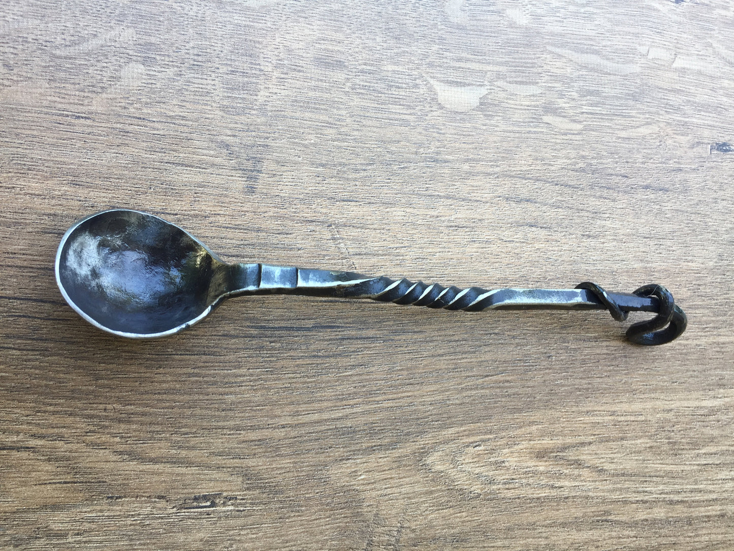Viking spoon, medieval cutlery, hand forged spoon, rustic spoon, medieval spoon,middle ages spoon,BBQ gifts,dining appliances,forged cutlery