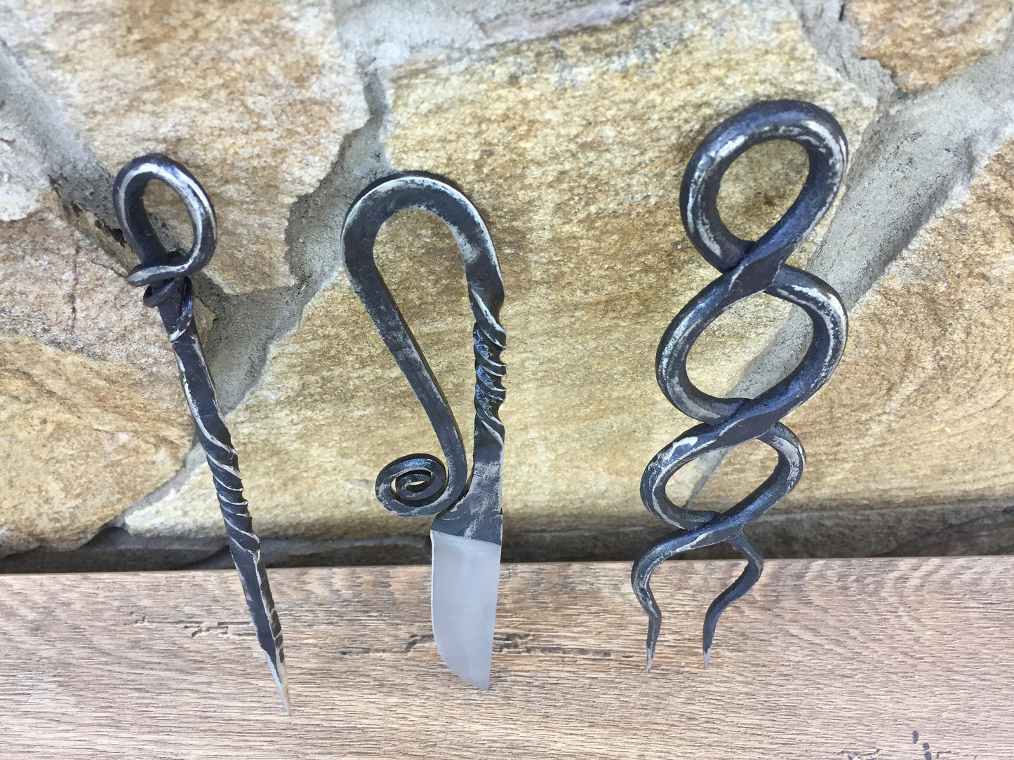 Viking fork, hand forged fork, rustic fork, medieval fork, middle ages fork, BBQ fork, barbeque gifts, medieval cutlery, prehistoric