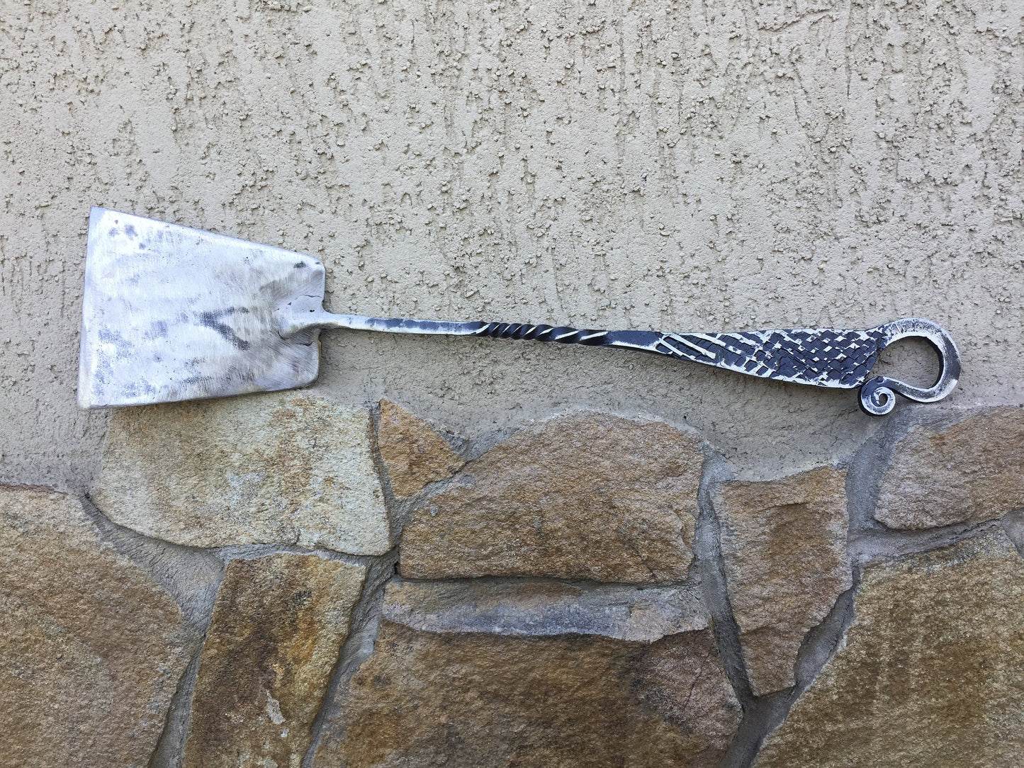 Medieval cutlery, ladle, ladle water dipper, spatula, fork, spoon, middle ages cutlery, camp equipment, serving utensils, kitchen utensils