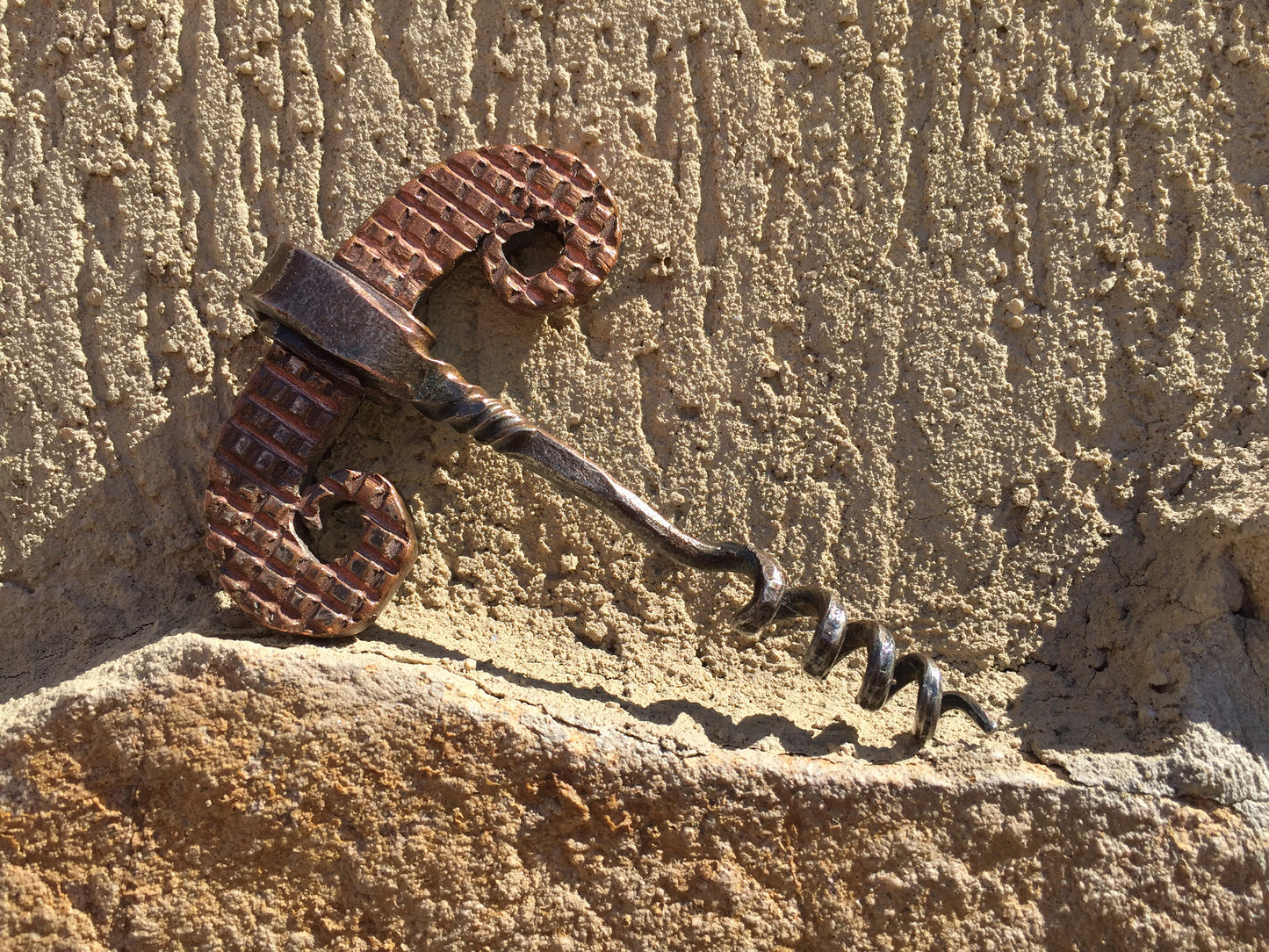 Copper gift for him, copper gifts, copper corkscrew, cork screw, copper anniversary, 7th anniversary gift for him, corkscrew, bottle opener