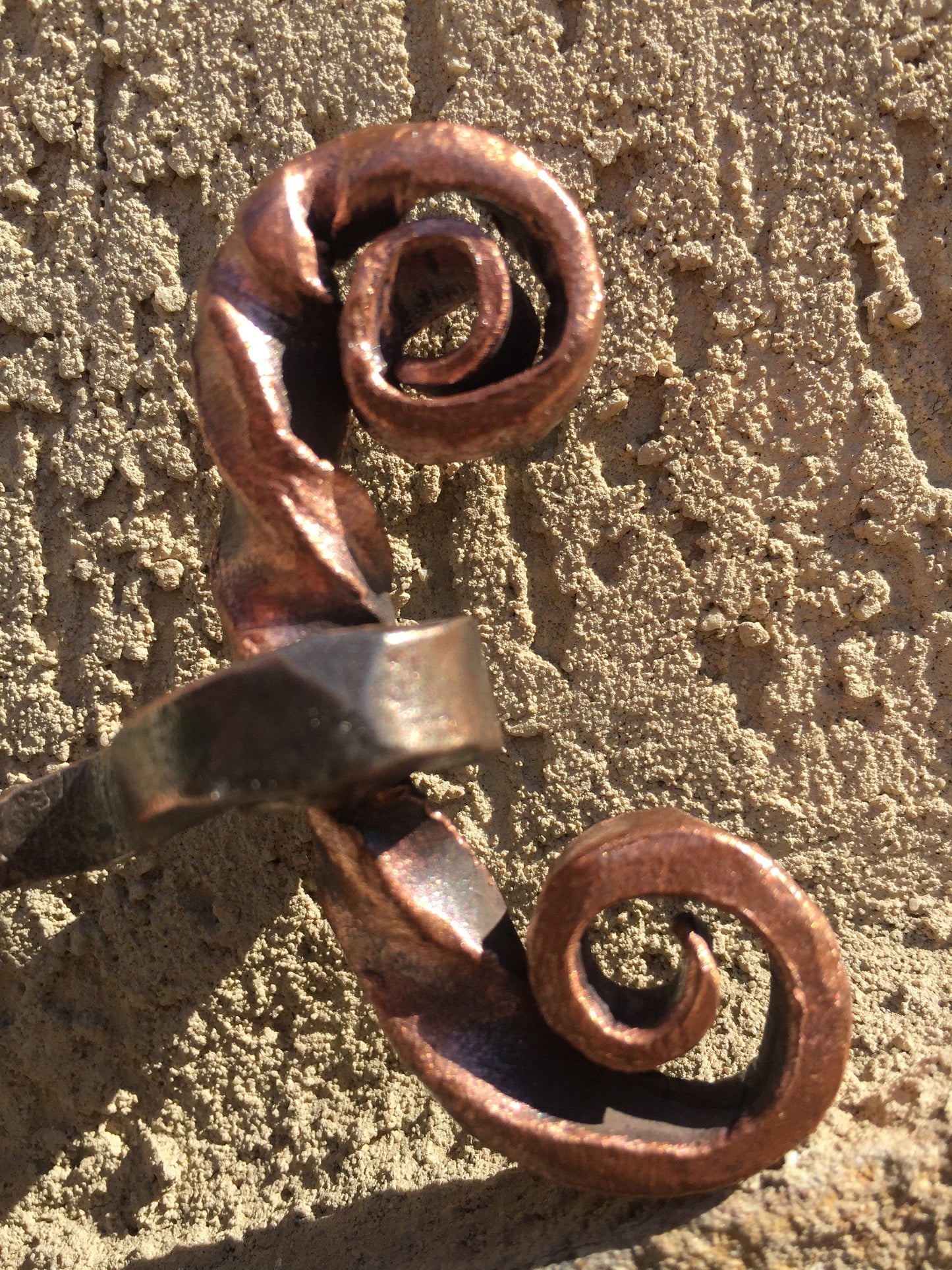 Copper anniversary gift for him, copper corkscrew, copper gift for him, copper gifts, cork screw, 7th anniversary gift for him, corkscrew