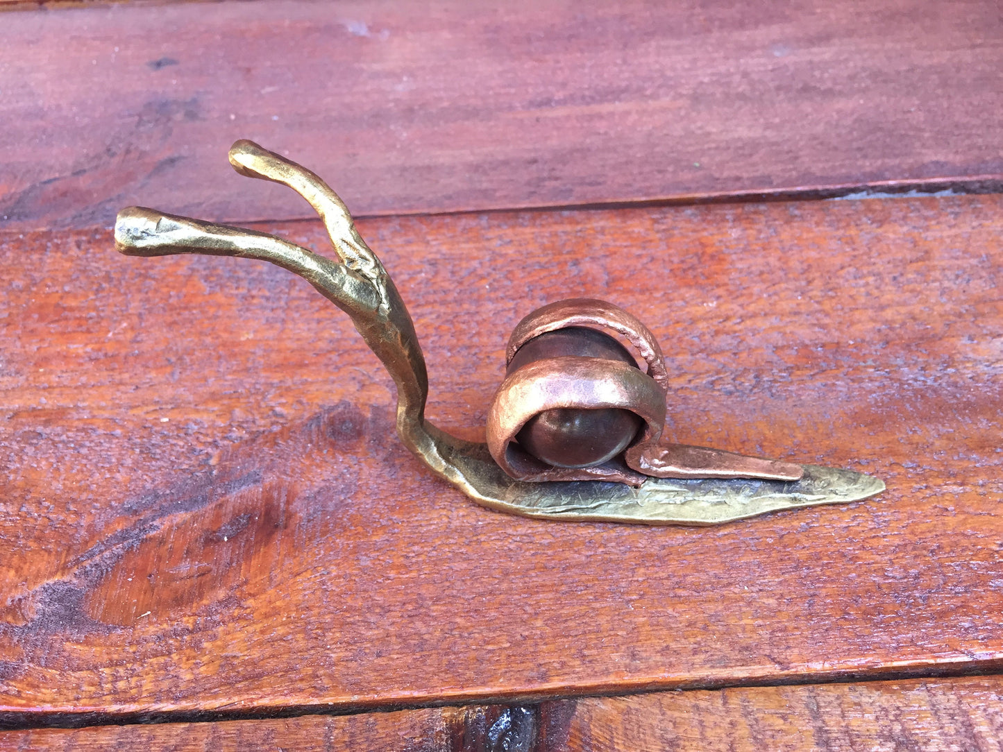 Copper anniversary gift for her, 7th anniversary, copper snail, 22nd anniversary, copper gifts, snail, copper anniversary,snail decor