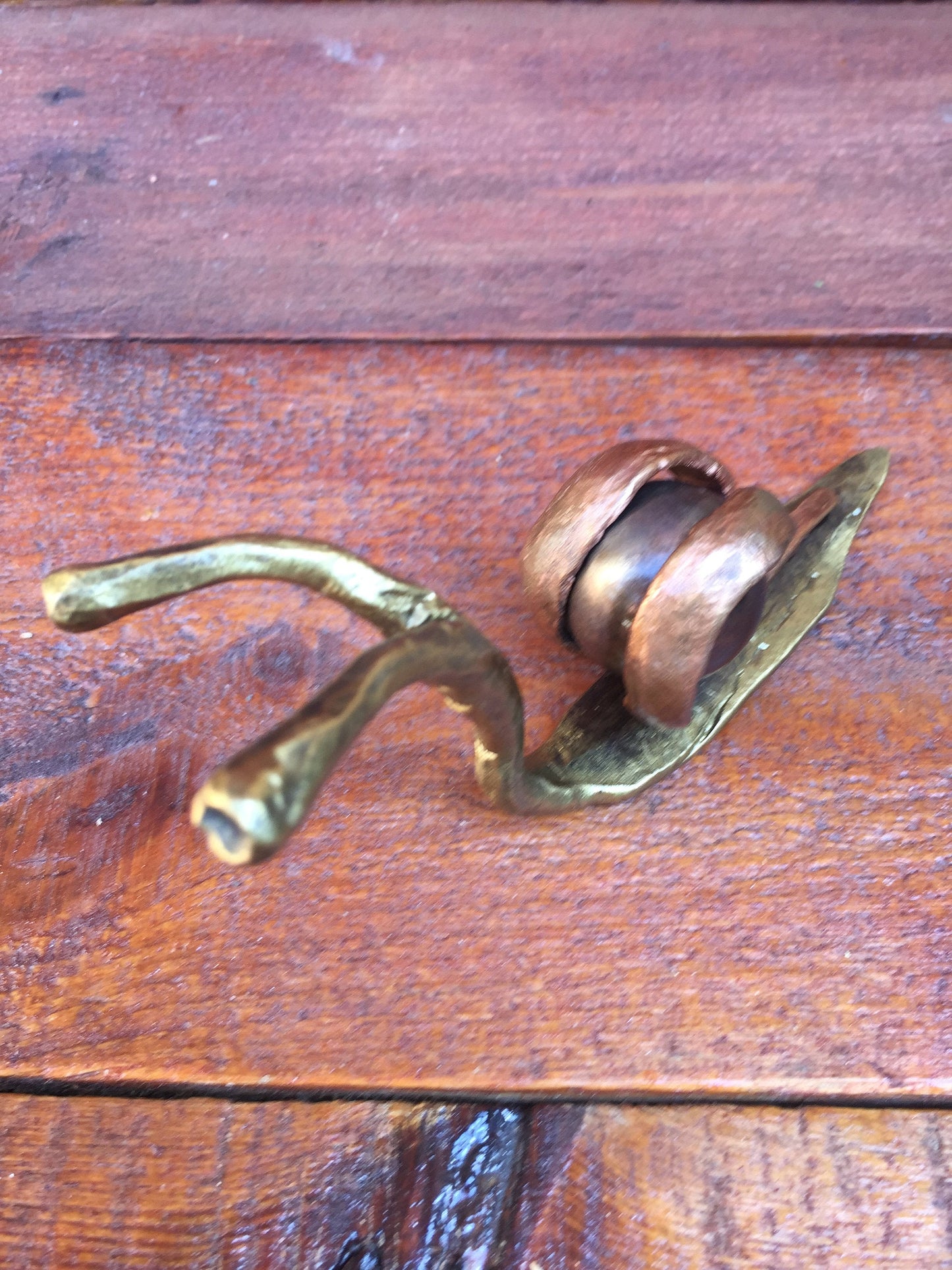 Copper anniversary gift for her, 7th anniversary, copper snail, 22nd anniversary, copper gifts, snail, copper anniversary,snail decor