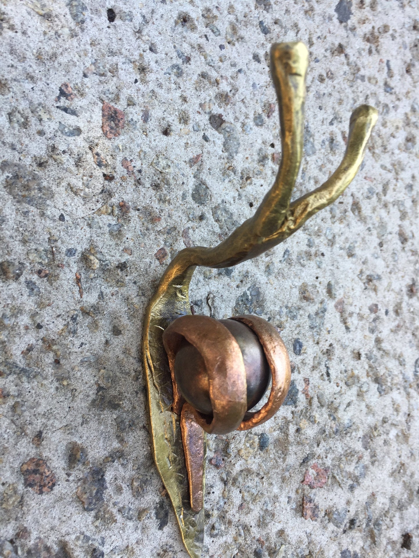 Copper anniversary gift for her, 7th anniversary, copper snail, 22nd anniversary, copper gifts, snail, copper anniversary,snail decor