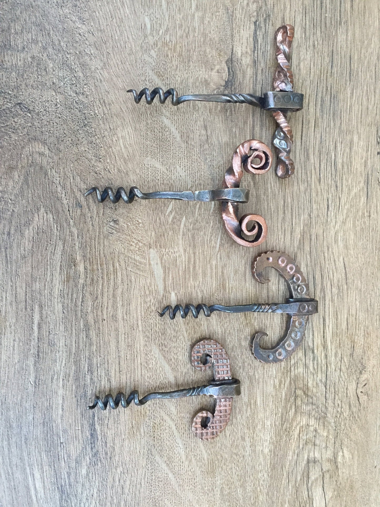 Copper anniversary gifts, copper corkscrew, copper gift for him, copper gifts, cork screw, 7th anniversary gift for him, corkscrew