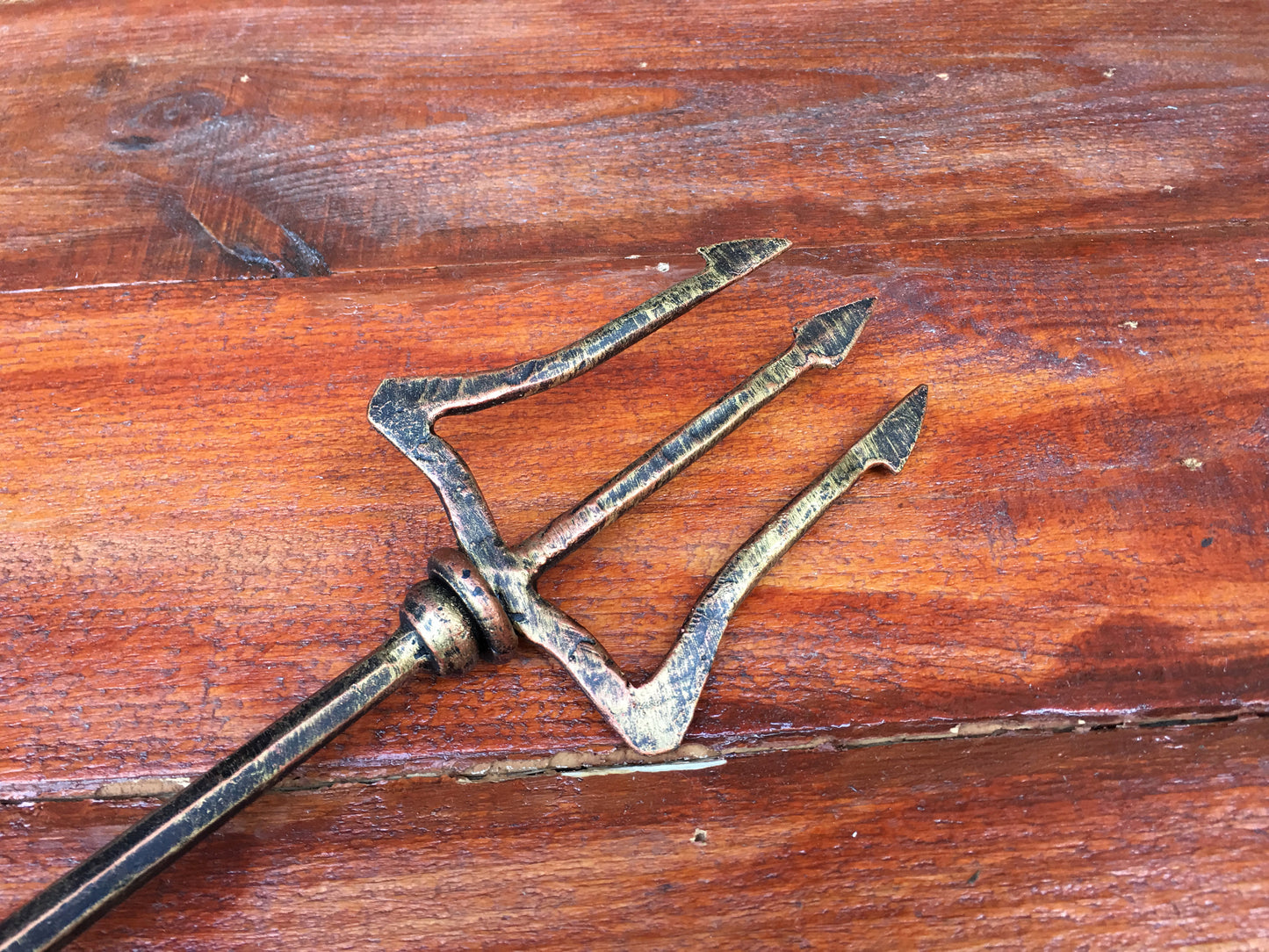 Trident, trident of Poseidon, trident charm, Poseidon, trident prop, trident of Neptune, axe, cosplay, mermaid, Neptune,trident decor,hammer