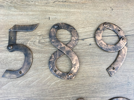 House numbers, house number plaque, house numbers metal, axe,door numbers,house number sign,house numbers,address number sign,address plaque