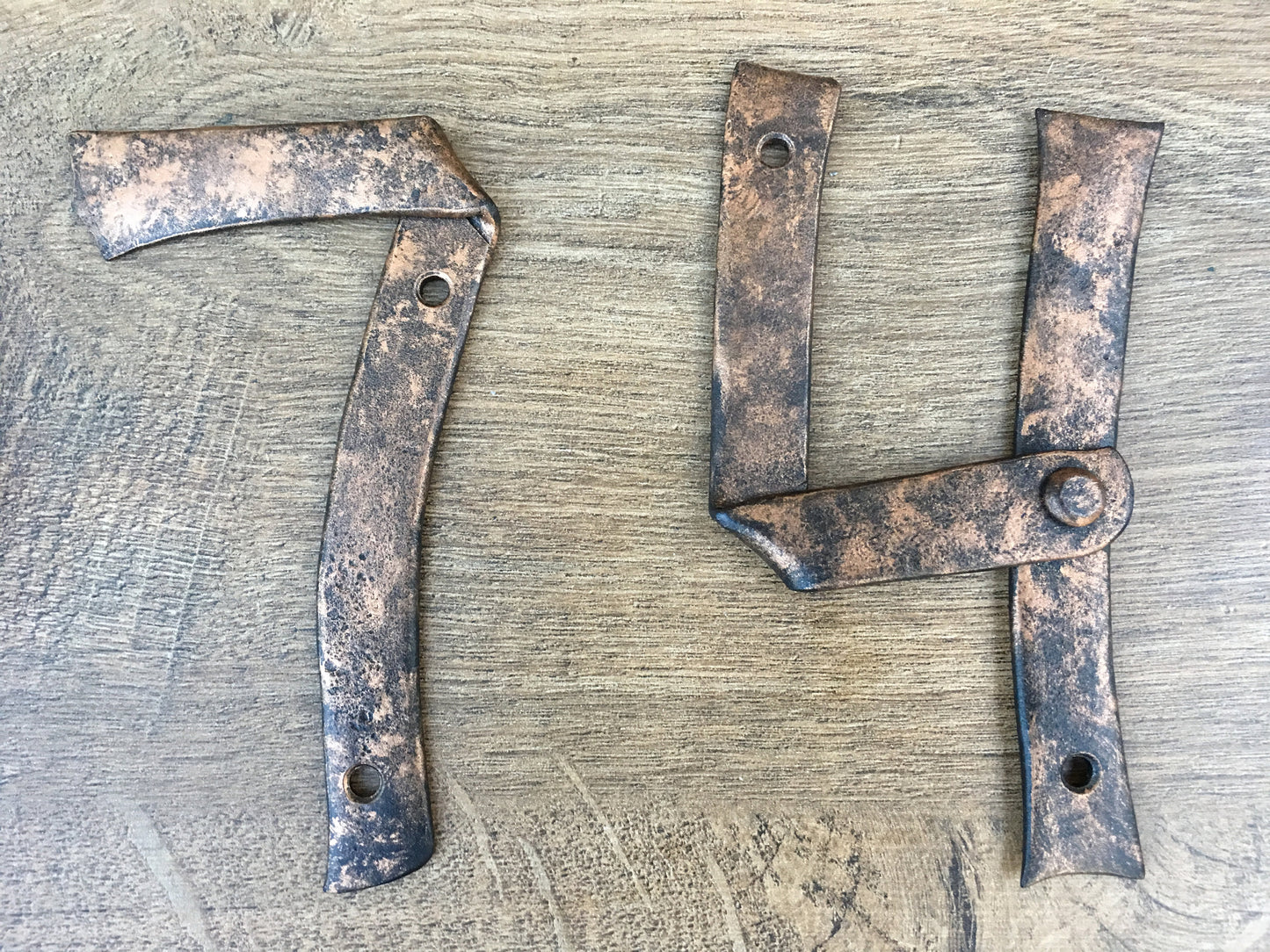 House numbers, house number plaque, house numbers metal, axe,door numbers,house number sign,house numbers,address number sign,address plaque
