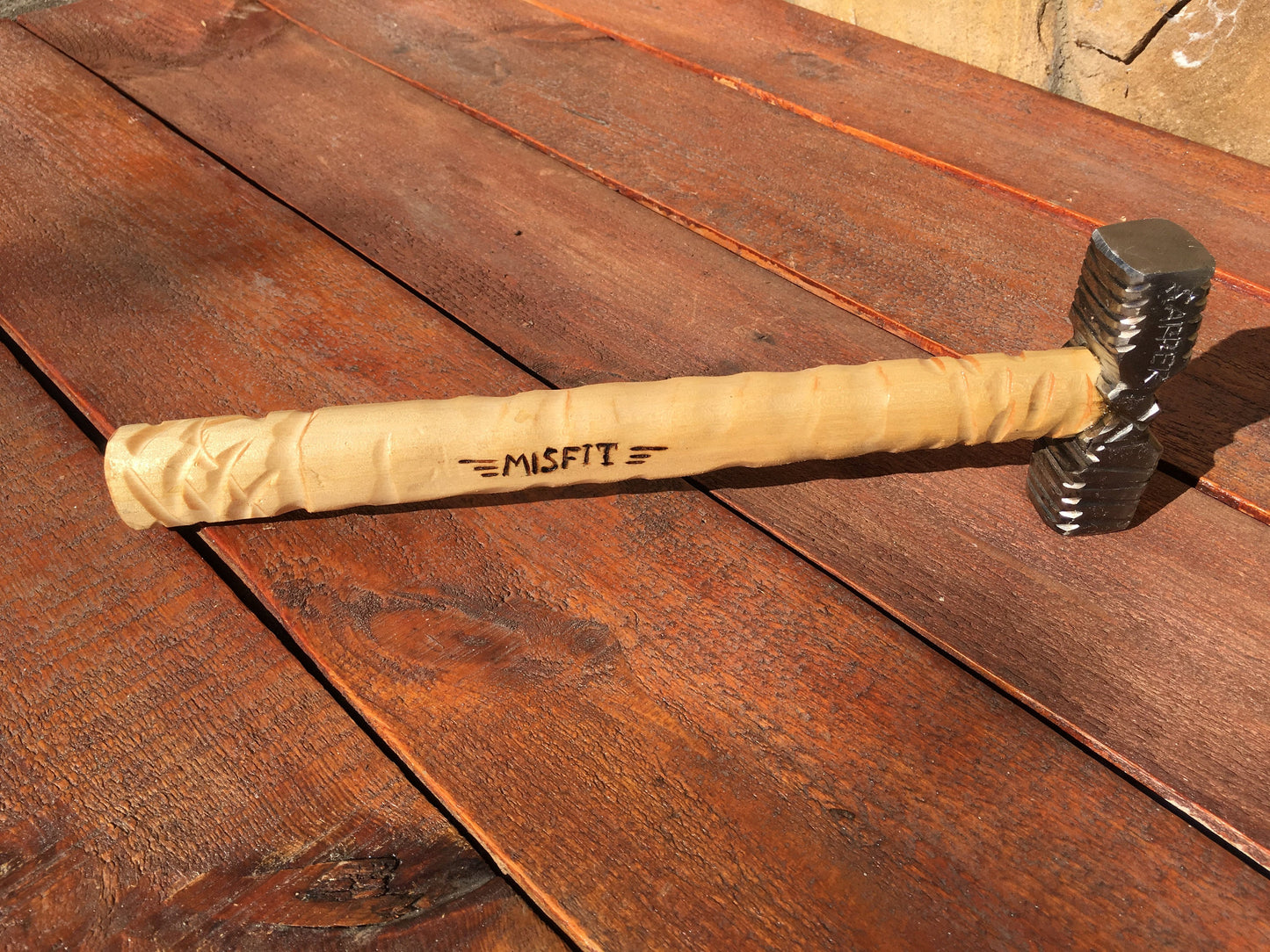 Hand forged hammer, decorative hammer, viking axe, viking hammer, mens gift, iron gift for him, viking tools, metals artisian, custom hammer