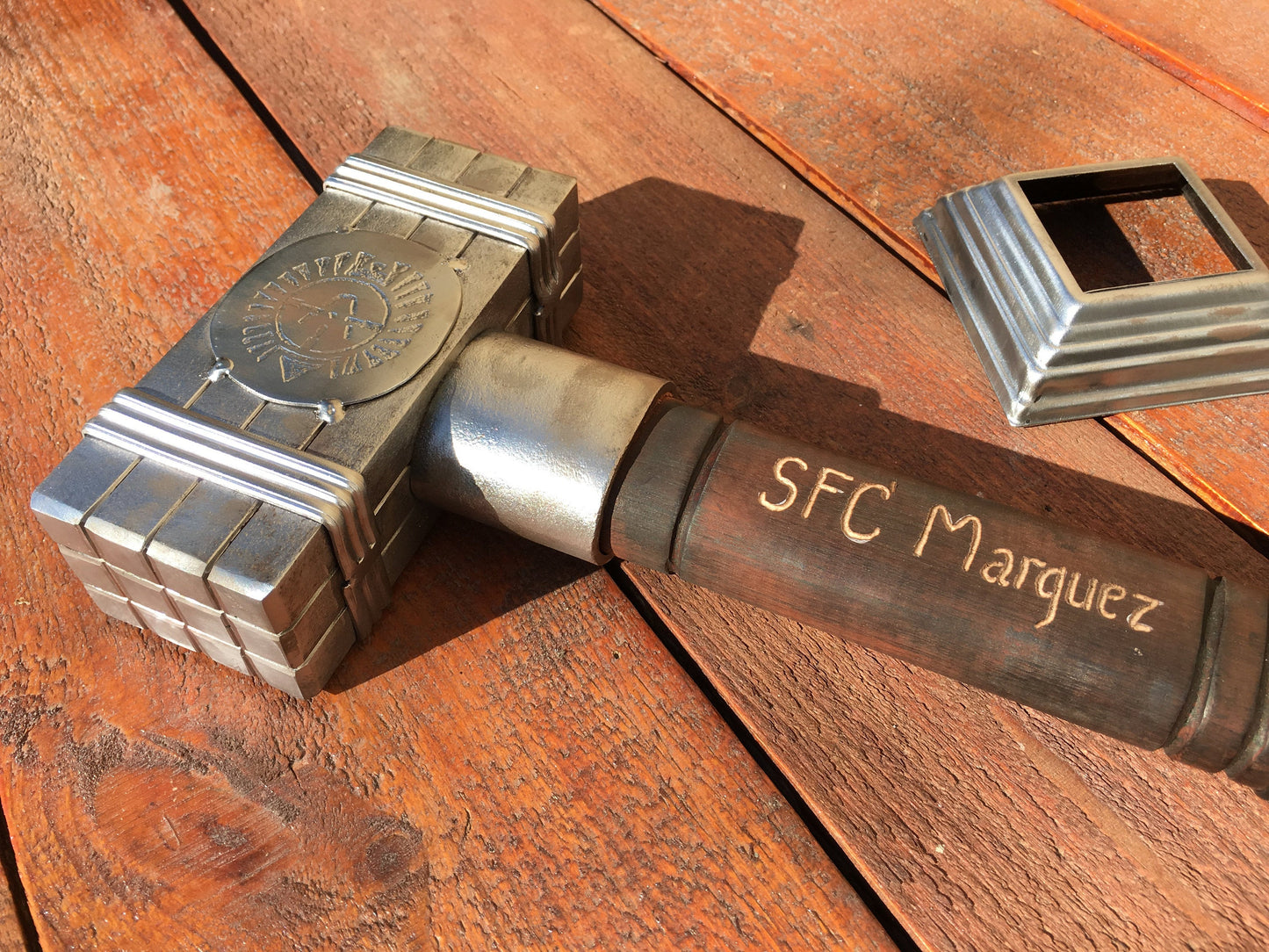 Engraved hammer, personalized hammer, custom hammer, personal gifts, personal gift, hand crafted hammer, Thors hammer, viking axe, mens gift