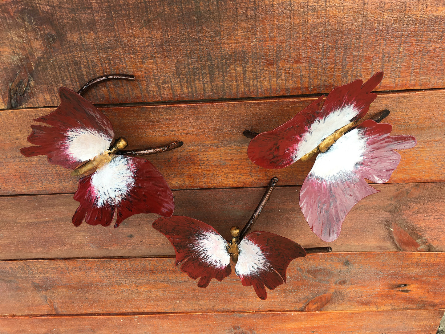 Butterfly, metal butterfly, butterfly figurine, metal sculpture, metal statue, metal statuette, figurine, miniature statuette, insect, art