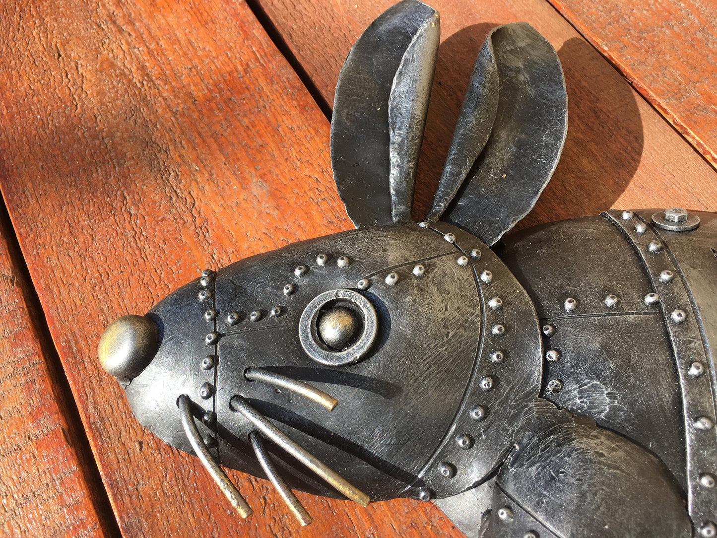 Steampunk rabbit, steampunk animals, steampunk painting, steampunk wall art, steampunk metal art, steampunk artwork,steampunk art,steam punk
