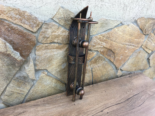 Barn door pull, barn door handle, shed door handle, door pull, ski art, ski decor, ski accessories, shed door, barn door knobs, ski charm