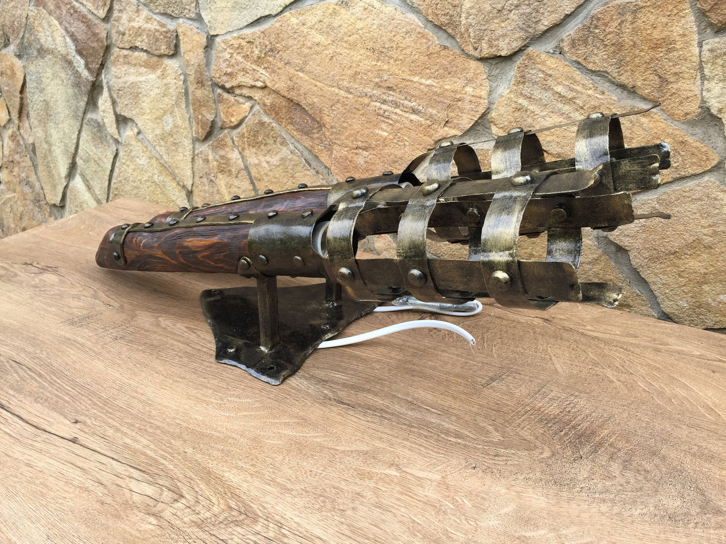 Sconce, hanging sconces, rustic wall art, midcentury lamp, medieval furniture, viking lamp, viking lantern, medieval lantern, torch lantern