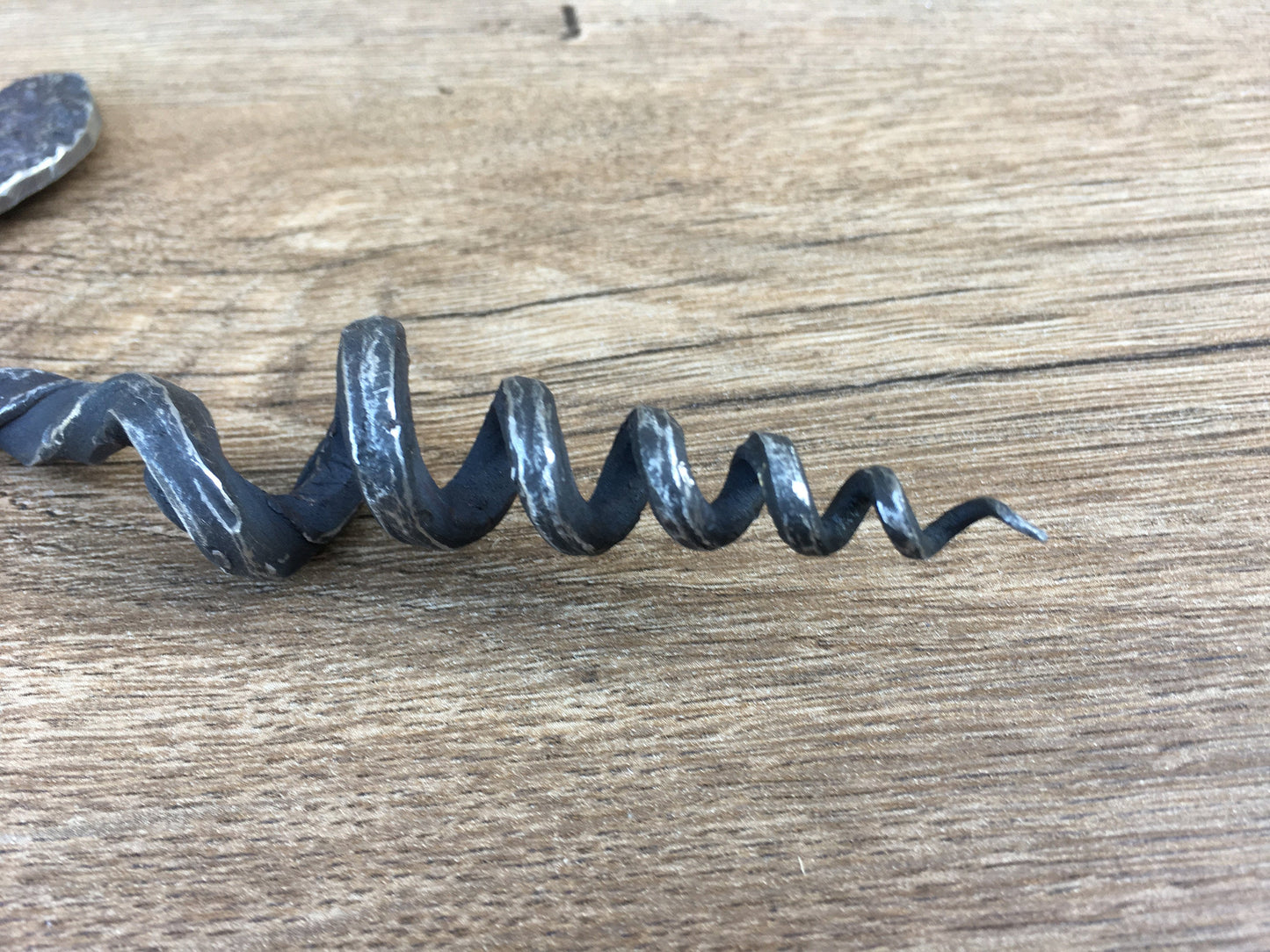 Corkscrew, bottle opener, iron gift for him, wine lover gift, mens gift, manly gift, wine accessories, mens birthday gift, anniversary gift
