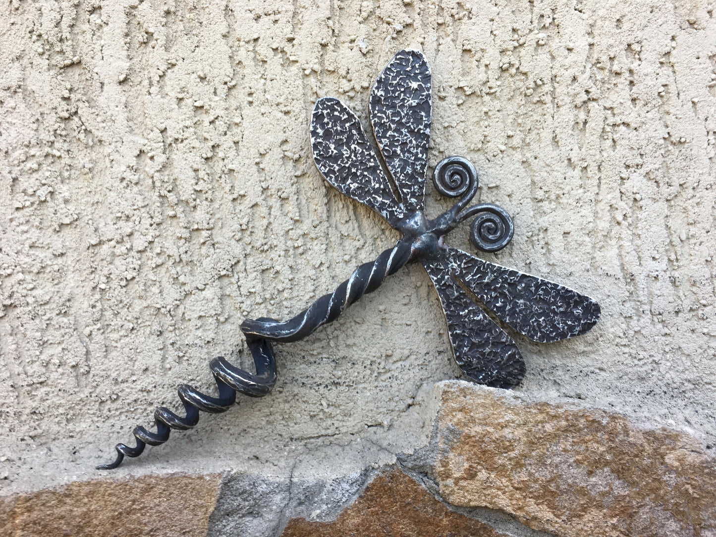 Corkscrew, bottle opener, iron gift for him, wine lover gift, mens gift, manly gift, wine accessories, mens birthday gift, anniversary gift