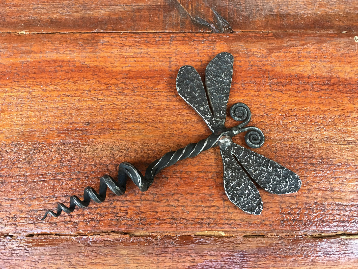 Corkscrew, bottle opener, iron gift for him, wine lover gift, mens gift, manly gift, wine accessories, mens birthday gift, anniversary gift