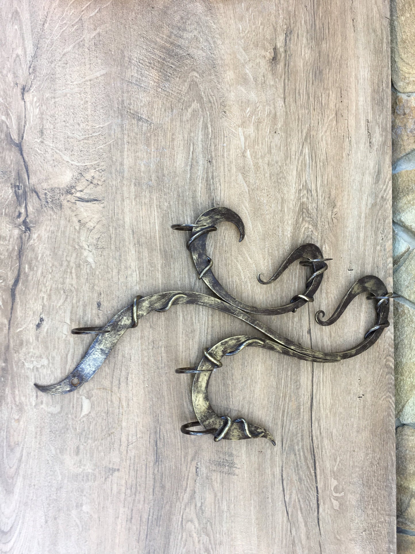 Wall hanger, wall decor, towel holder, hanger, coat hanger, kitchen decor, hooks, decorative hooks, hanger for wedding, Christmas gift