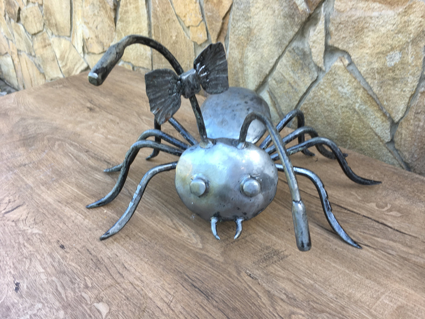 Ant, metal ant, garden decoration, iron gift, ant gift, yard art, lawn sign, lawn art, yard sign, retirement gift, metal animals, yard decor