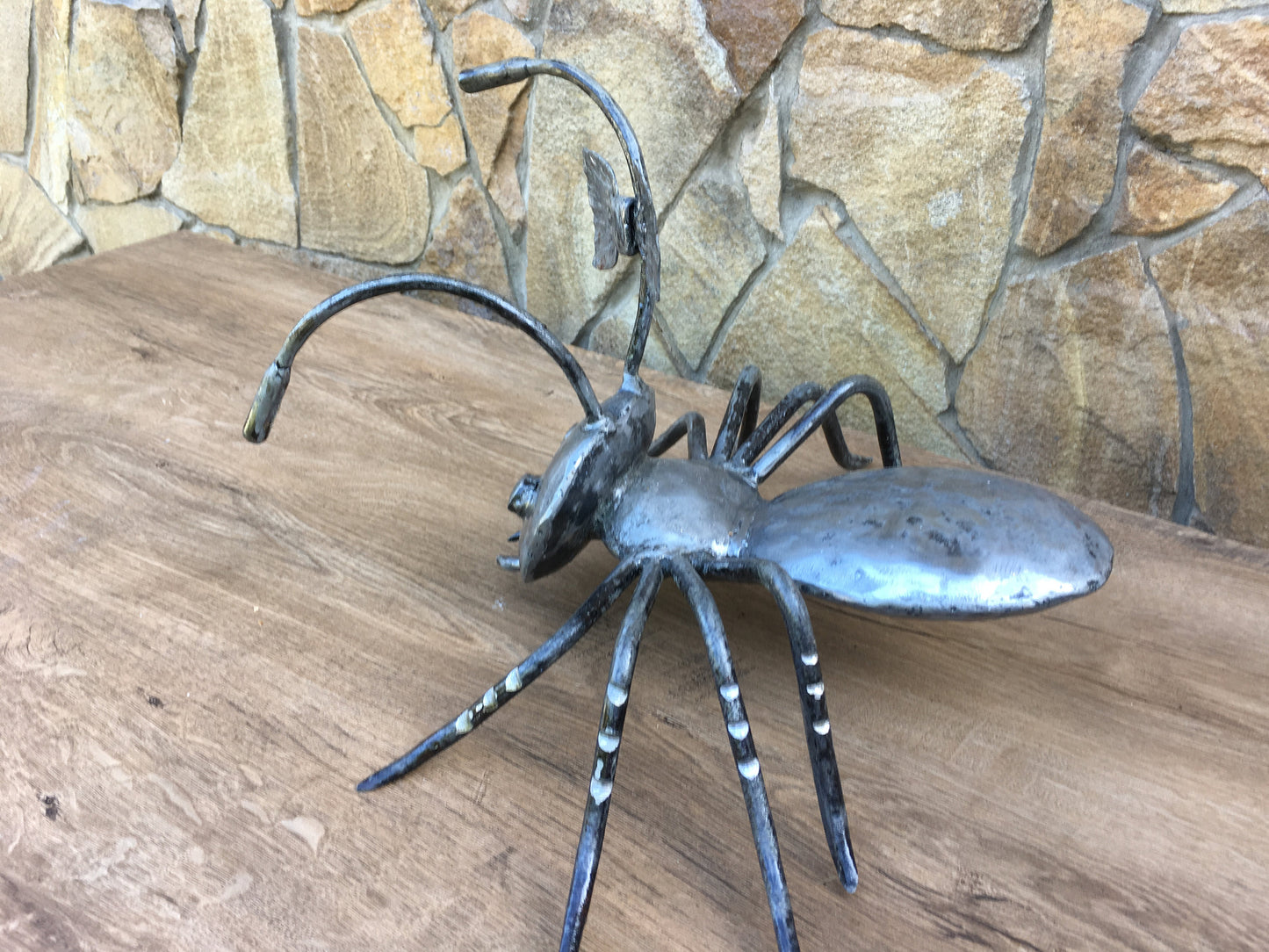 Ant, metal ant, garden decoration, iron gift, ant gift, yard art, lawn sign, lawn art, yard sign, retirement gift, metal animals, yard decor