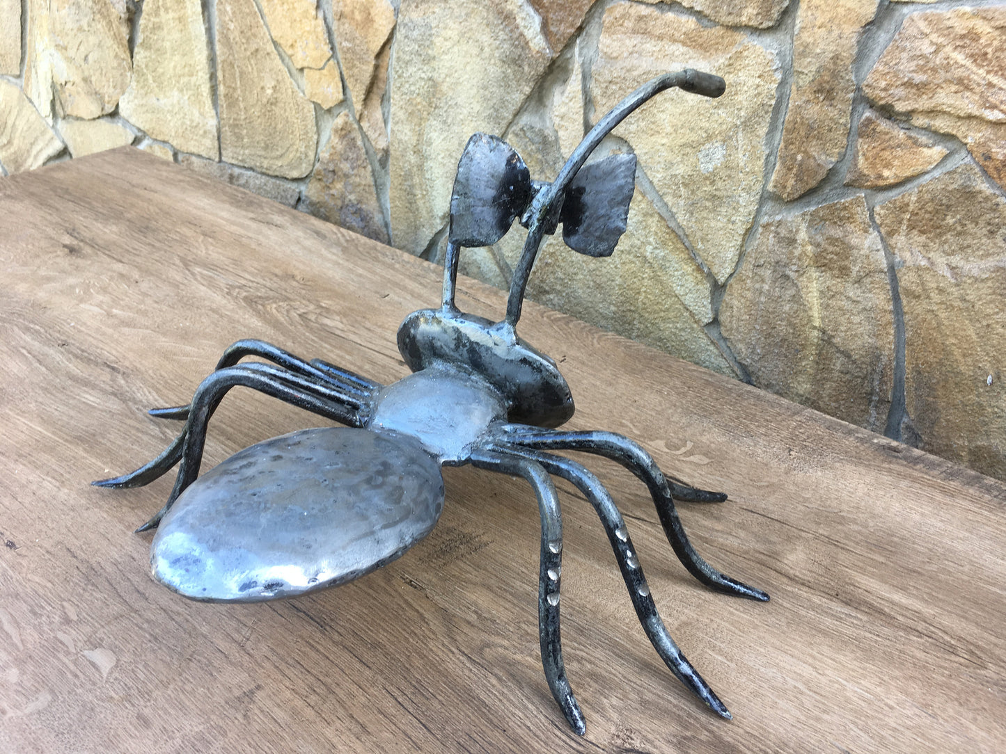 Ant, metal ant, garden decoration, iron gift, ant gift, yard art, lawn sign, lawn art, yard sign, retirement gift, metal animals, yard decor