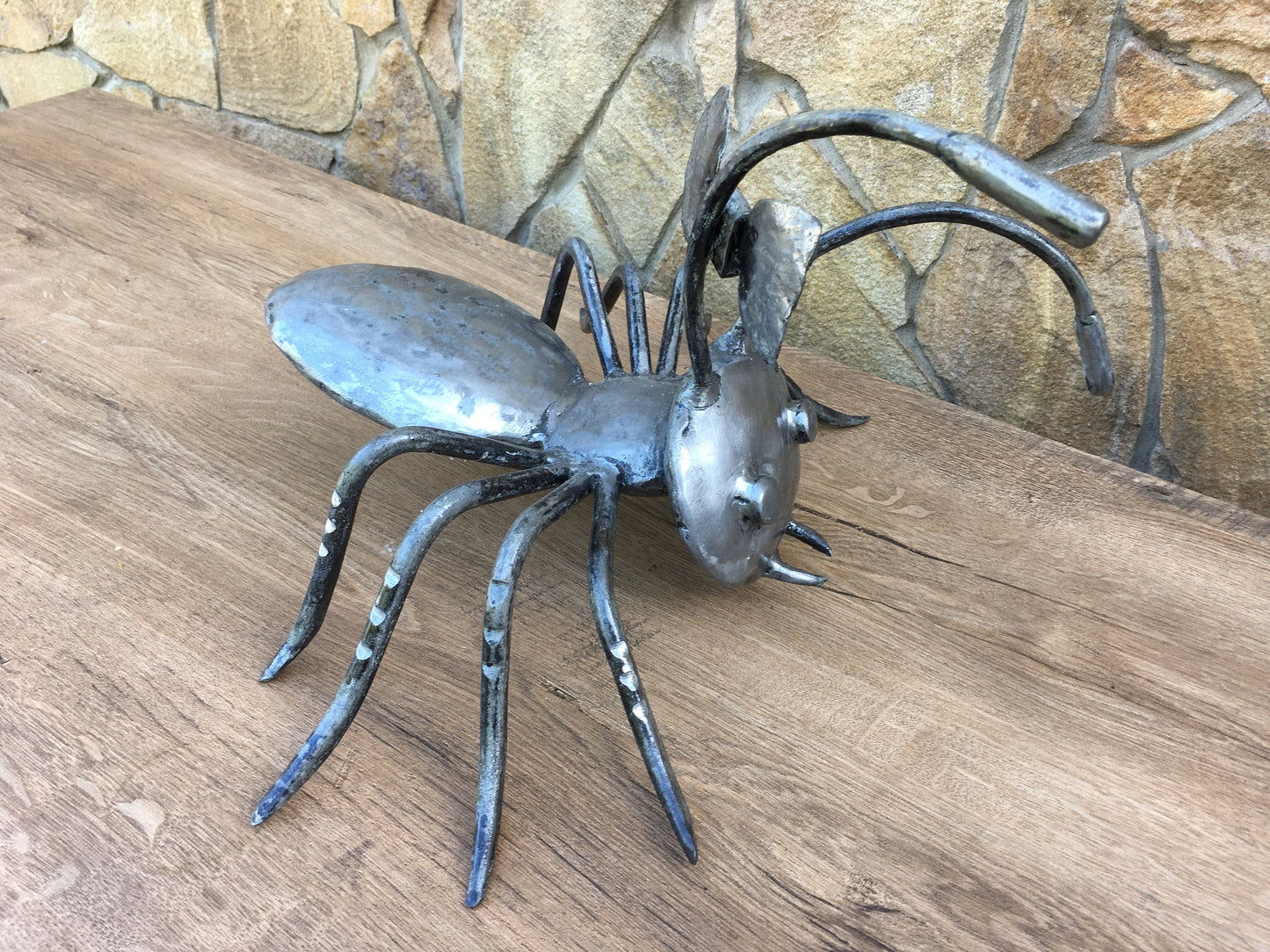 Ant, metal ant, garden decoration, iron gift, ant gift, yard art, lawn sign, lawn art, yard sign, retirement gift, metal animals, yard decor