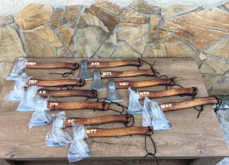 Groomsmen gift set, groomsmen gift, groomsman gifts, groomsman gift,groomsmen gift ideas,groomsmen hatchet,groomsmen axe,viking axe,tomahawk