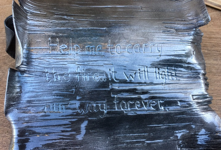 Iron scroll, personalized iron gift, 6th anniversary, iron anniversary gift, 6 year anniversary, wedding anniversary gift,iron gifts for her