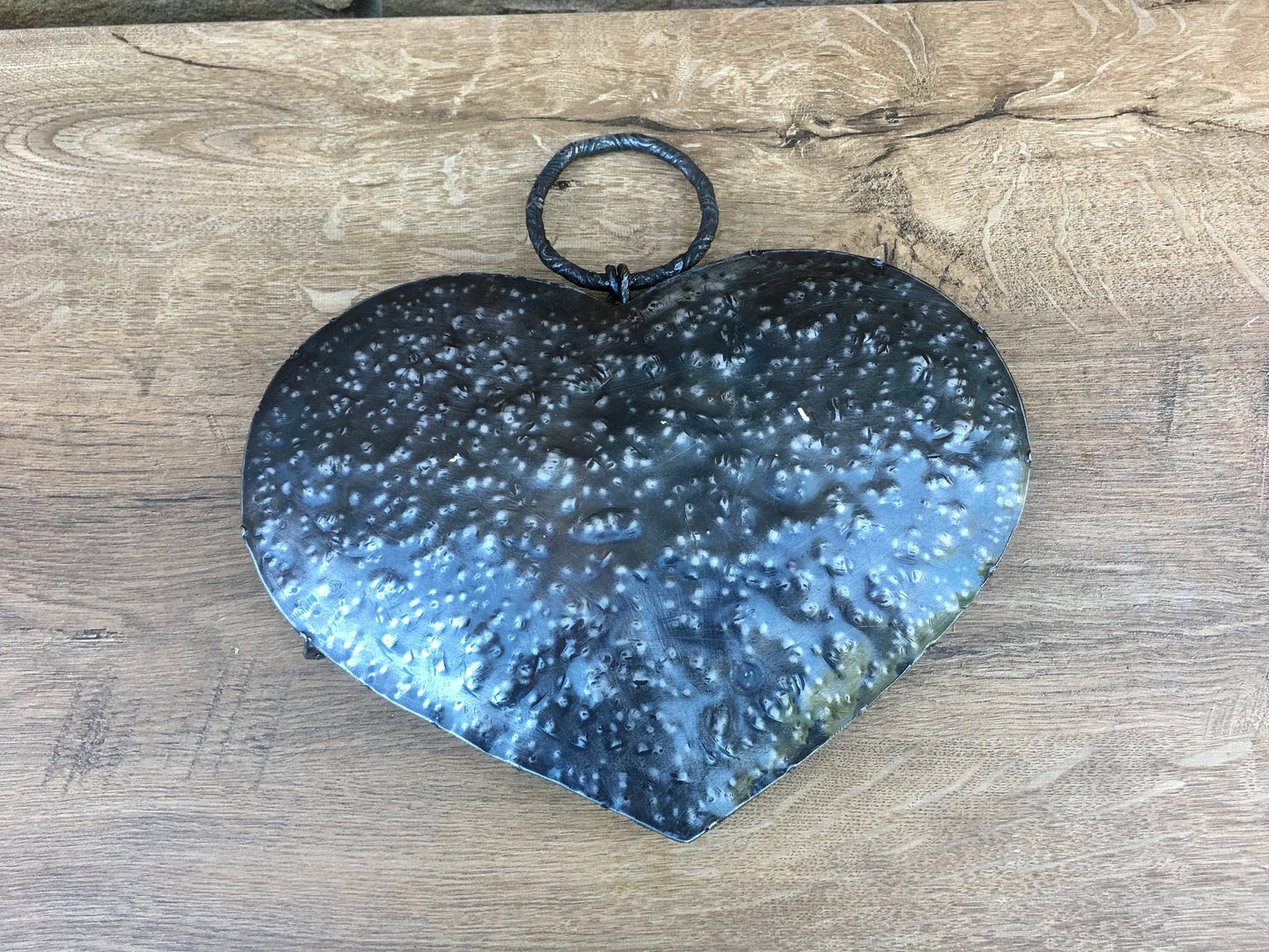 6th anniversary, 6 year anniversary, 11th anniversary, iron heart, iron anniversary gift, heart, anniversary gift, iron gifts, wedding gift