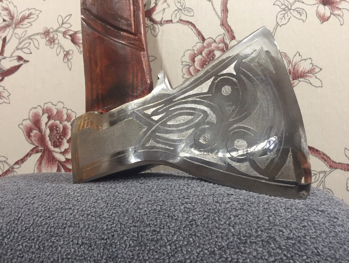 Viking axe, tomahawk, hatchet, mens gifts, medieval axe, viking axe warrior, Norse cold weapon vikings, rustic pagan hatchet, viking weapon