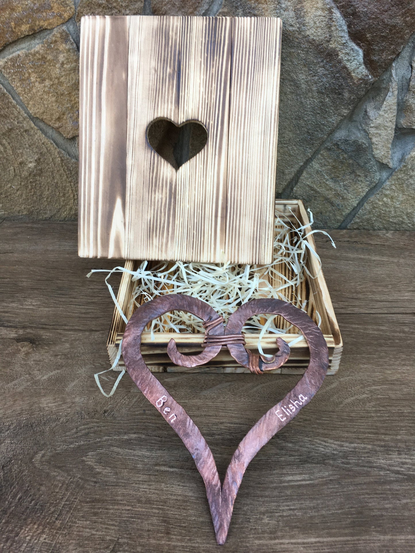 Copper gift for her, copper gift, 7 year gift, 7th anniversary gift, copper anniversary gift, copper heart, copper gifts, copper wedding