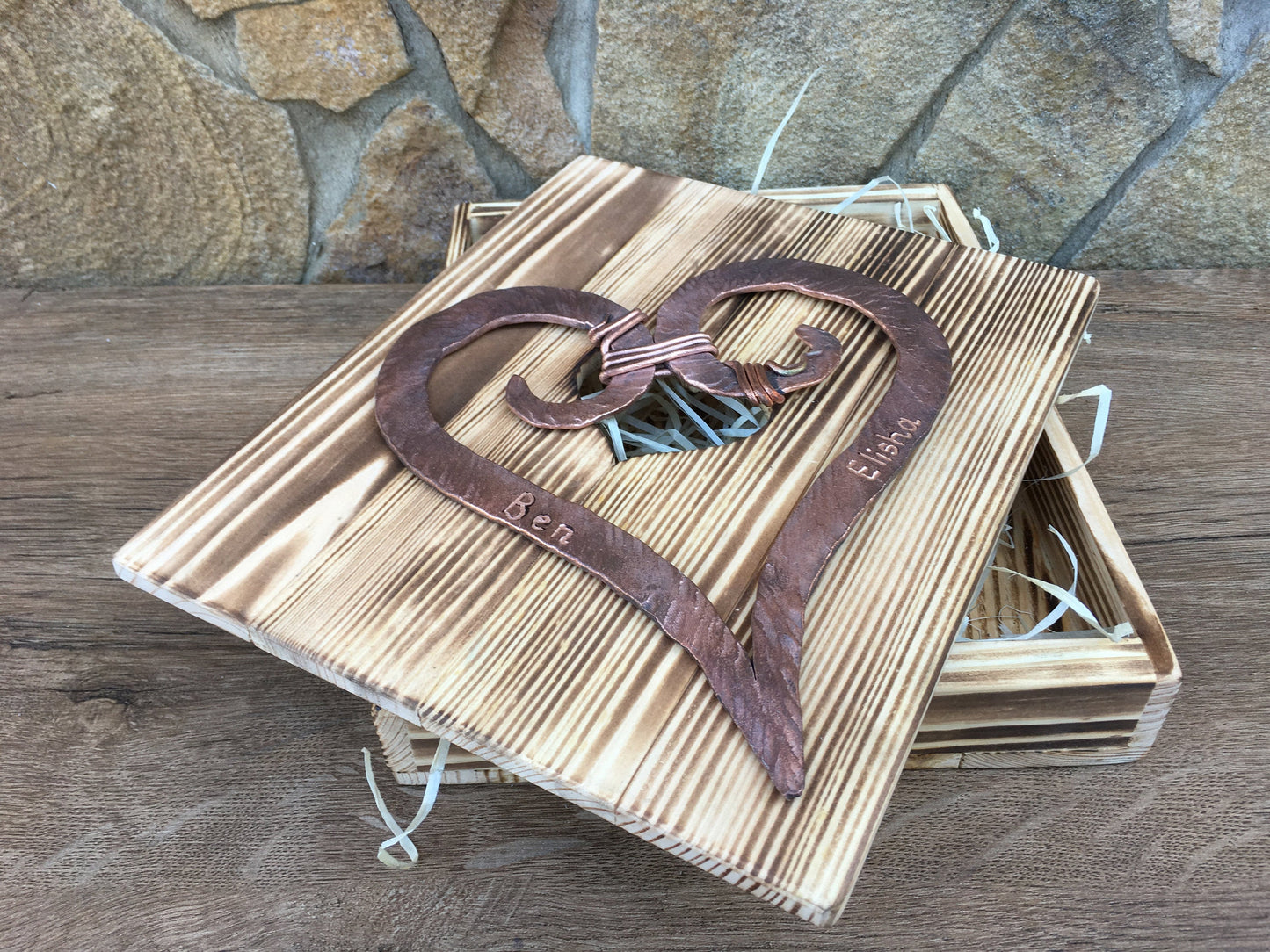 Copper gift for her, copper gift, 7 year gift, 7th anniversary gift, copper anniversary gift, copper heart, copper gifts, copper wedding