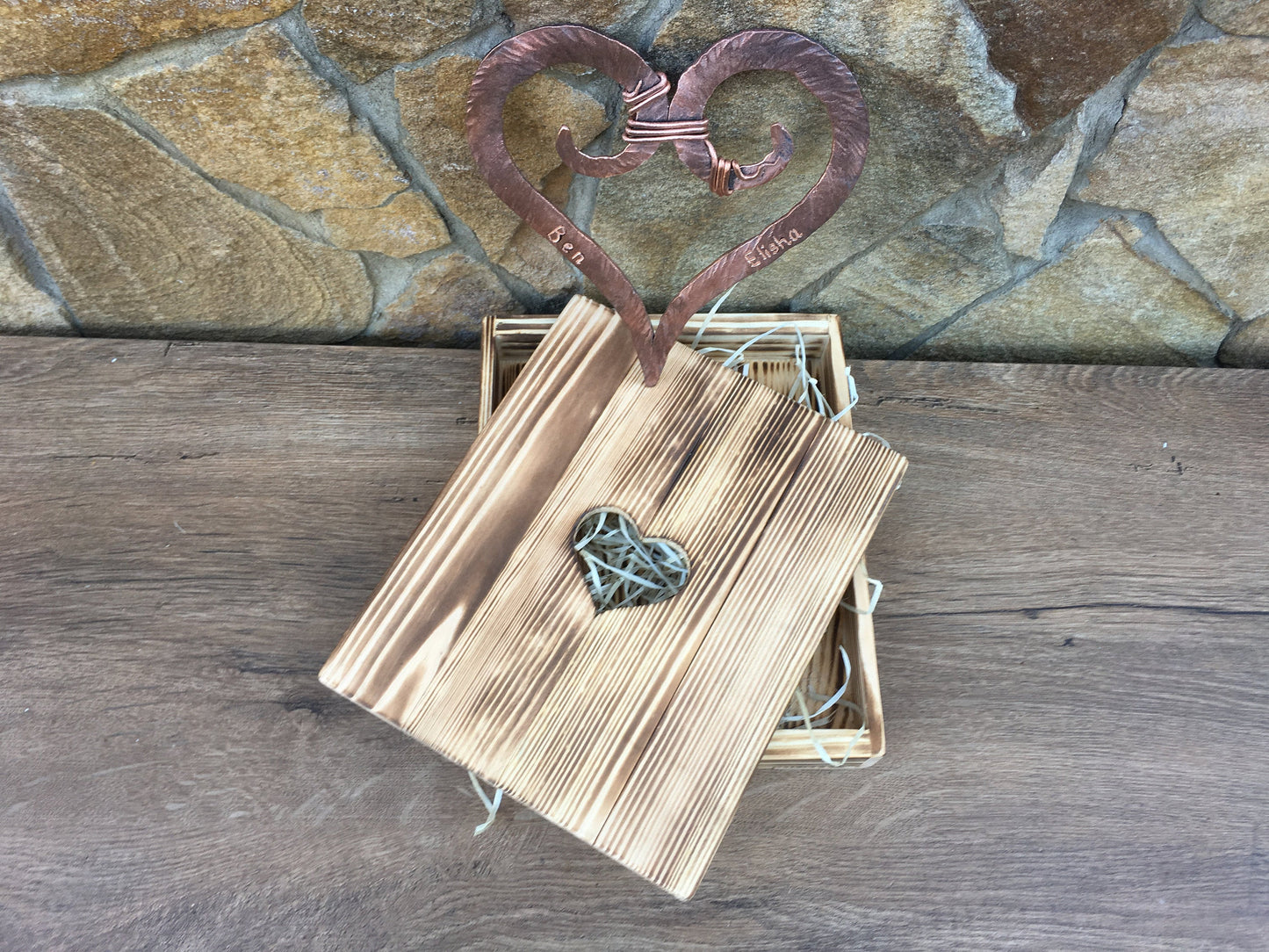 Copper gift for her, copper gift, 7 year gift, 7th anniversary gift, copper anniversary gift, copper heart, copper gifts, copper wedding