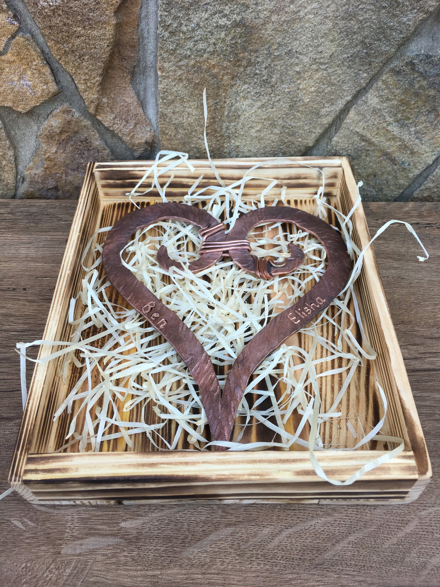 Copper gift for her, copper gift, 7 year gift, 7th anniversary gift, copper anniversary gift, copper heart, copper gifts, copper wedding