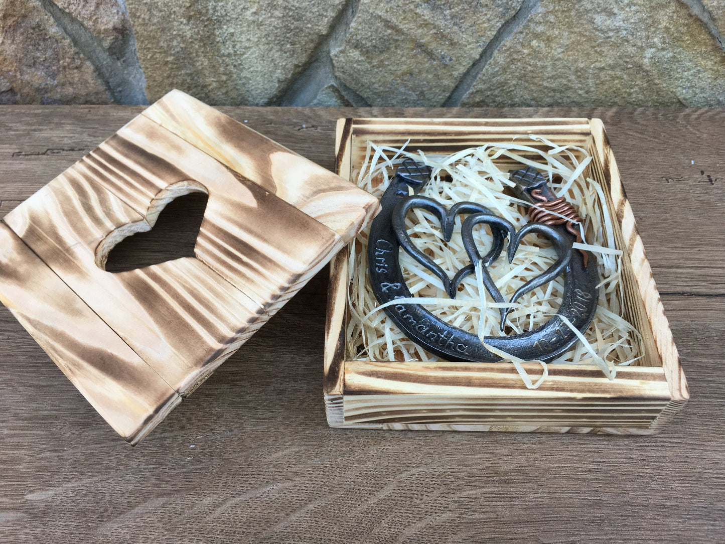 Iron horseshoe, 6th anniversary gift, iron anniversary, iron anniversary gift, iron gift,6th anniversary gift for her,iron hearts,iron gifts