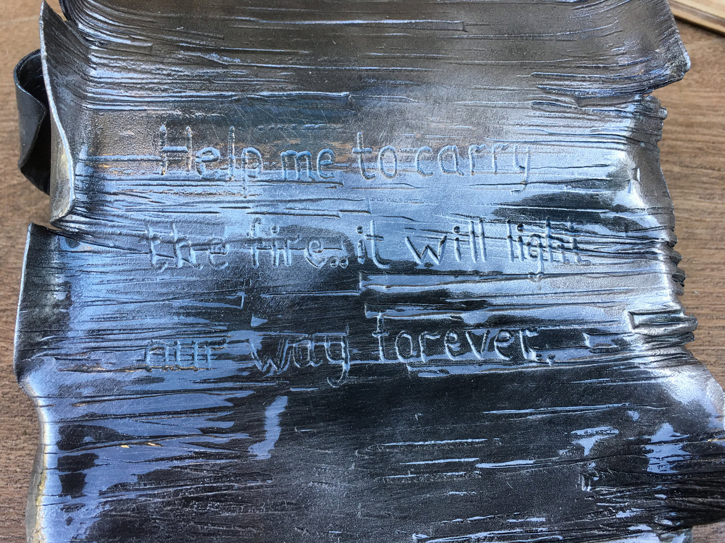 Iron scroll, 6th anniversary, iron anniversary gift, 6 year anniversary, wedding anniversary gift,partner gifts,iron gift for him,iron gifts
