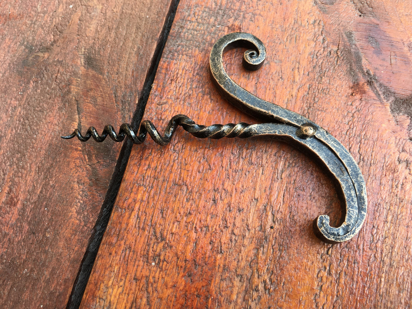 Corks screw, cork screw opener, cork screw charm, bottle opener, iron gift for him, wine lover gift,wine accessories, viking gift,iron gifts