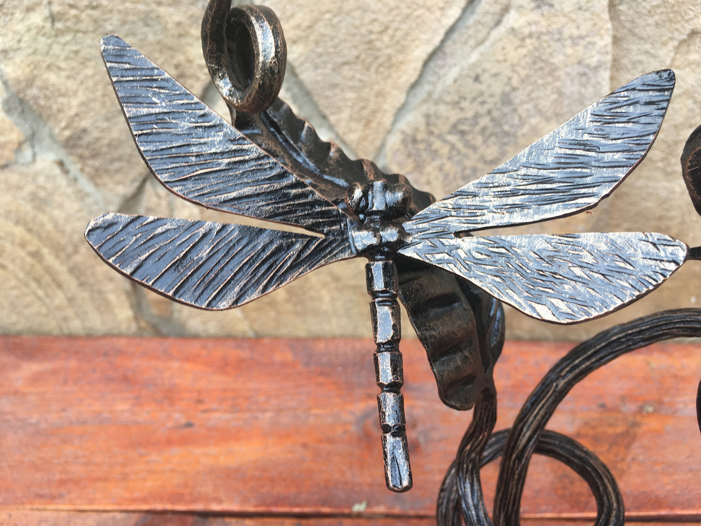 Iron sculpture, iron rose, wedding anniversary gift,iron anniversary gift,wedding gift,Mother's day,Valentine's day gift, iron gift for her