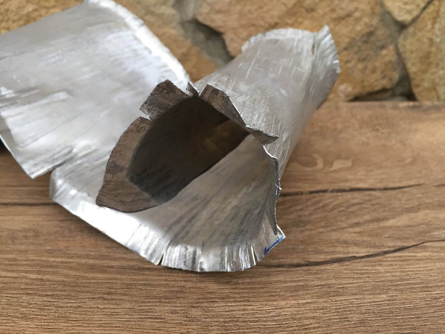 Aluminium scroll, 10th anniversary, tin scroll, aluminium anniversary, 10 year anniversary, tin anniversary, tin gift for him, tin gifts,tin