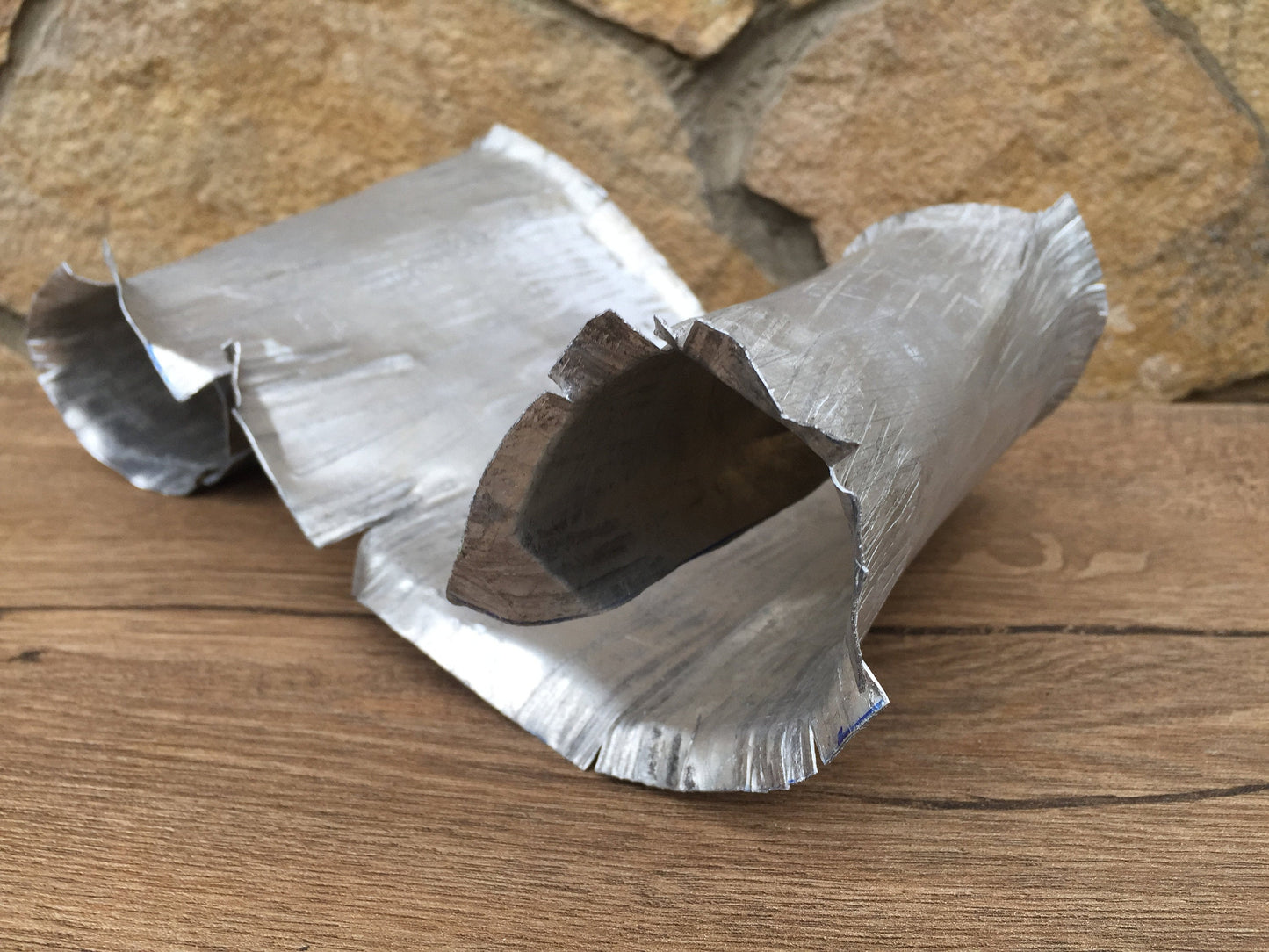 Aluminium scroll, 10th anniversary, tin scroll, aluminium anniversary, 10 year anniversary, tin anniversary, tin gift for him, tin gifts,tin