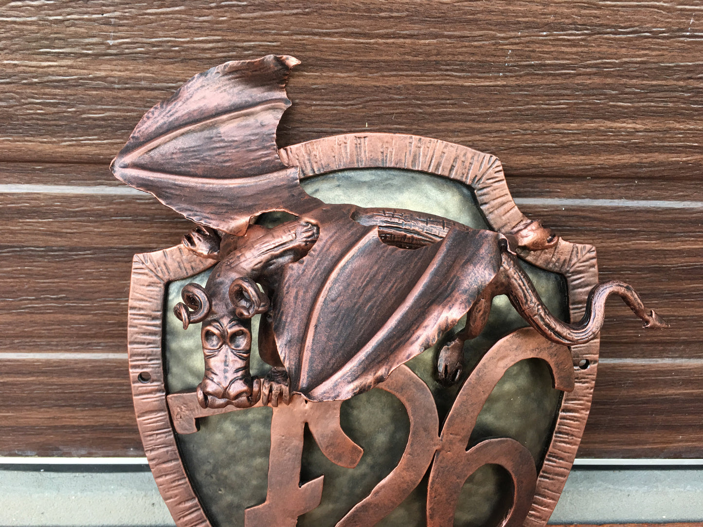 House number plaque, house number sign, house number ideas, house number, numbers, building number, viking dragon, medieval, midcentury,sign