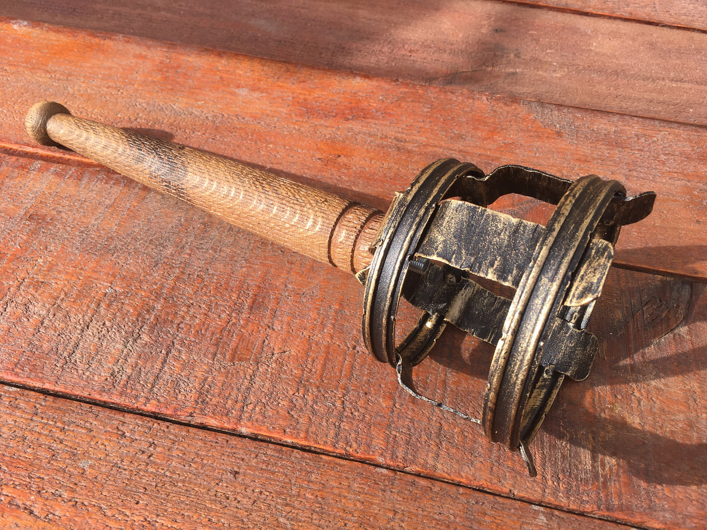 Torch, viking torch, medieval torch, viking decor, re-enactment torch, olympic torch, prop, cosplay, lightning decoration, fire torches