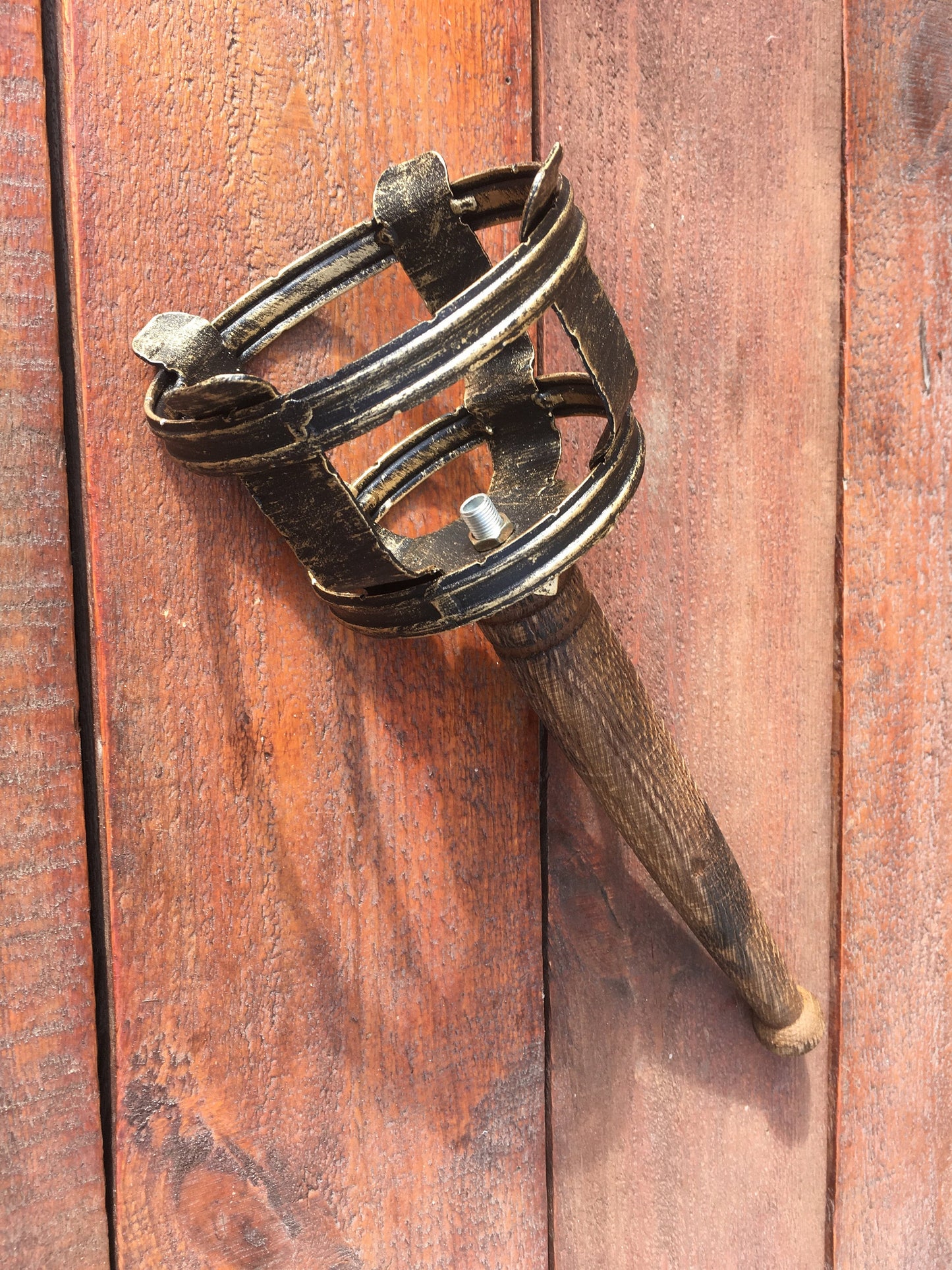 Torch, viking torch, medieval torch, viking decor, re-enactment torch, olympic torch, prop, cosplay, lightning decoration, fire torches
