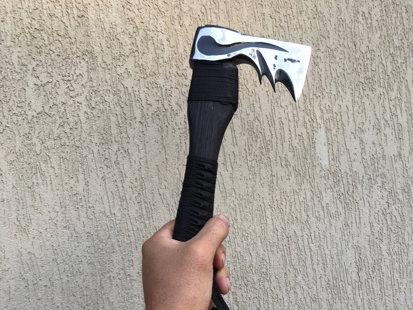 Viking axe, tomahawk, hatchet, mens gifts, medieval axe, Kratos, Leviathan, axe, Norse axe, viking camp kit, viking gifts, iron gifts, axes