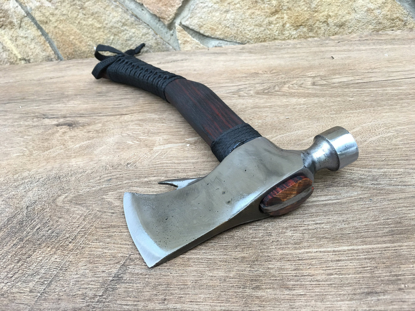 Hatchet, viking axe, tomahawk, 6th anniversary, 11th anniversary, iron anniversary,viking camp kit,viking gifts,iron gifts,steel anniversary
