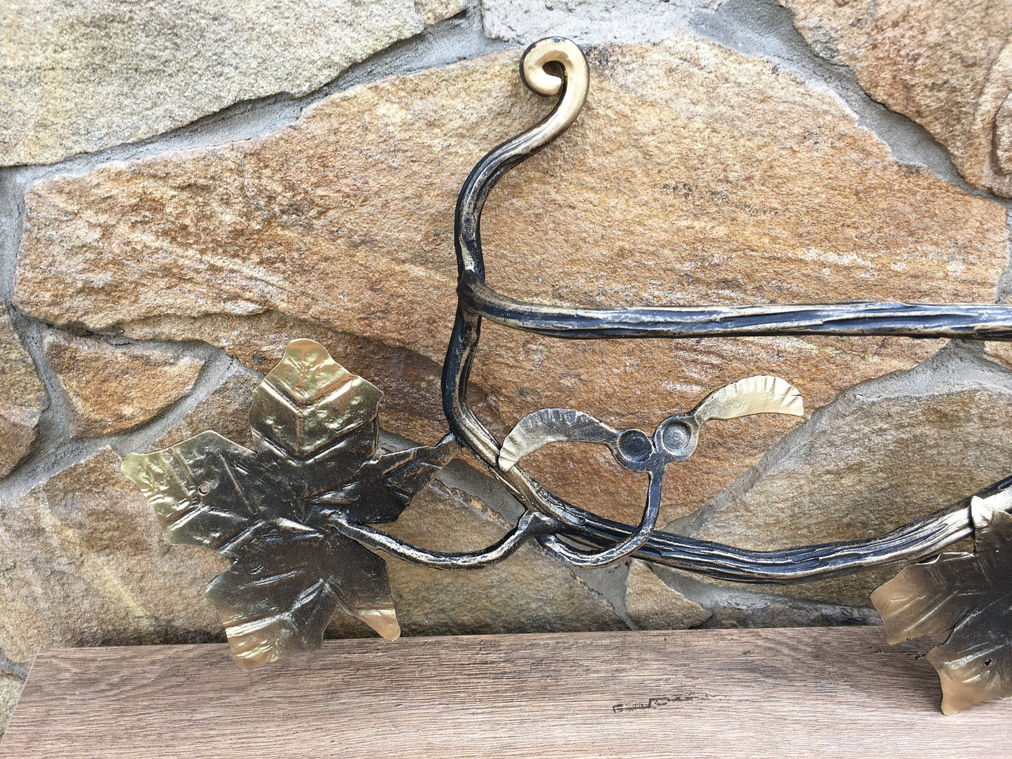 Towel holder, towel bar, towel rod, towel rack, towel hooks, bathroom decor, maple decor, hanger, hooks, towel gift, towel hanger,towel ring